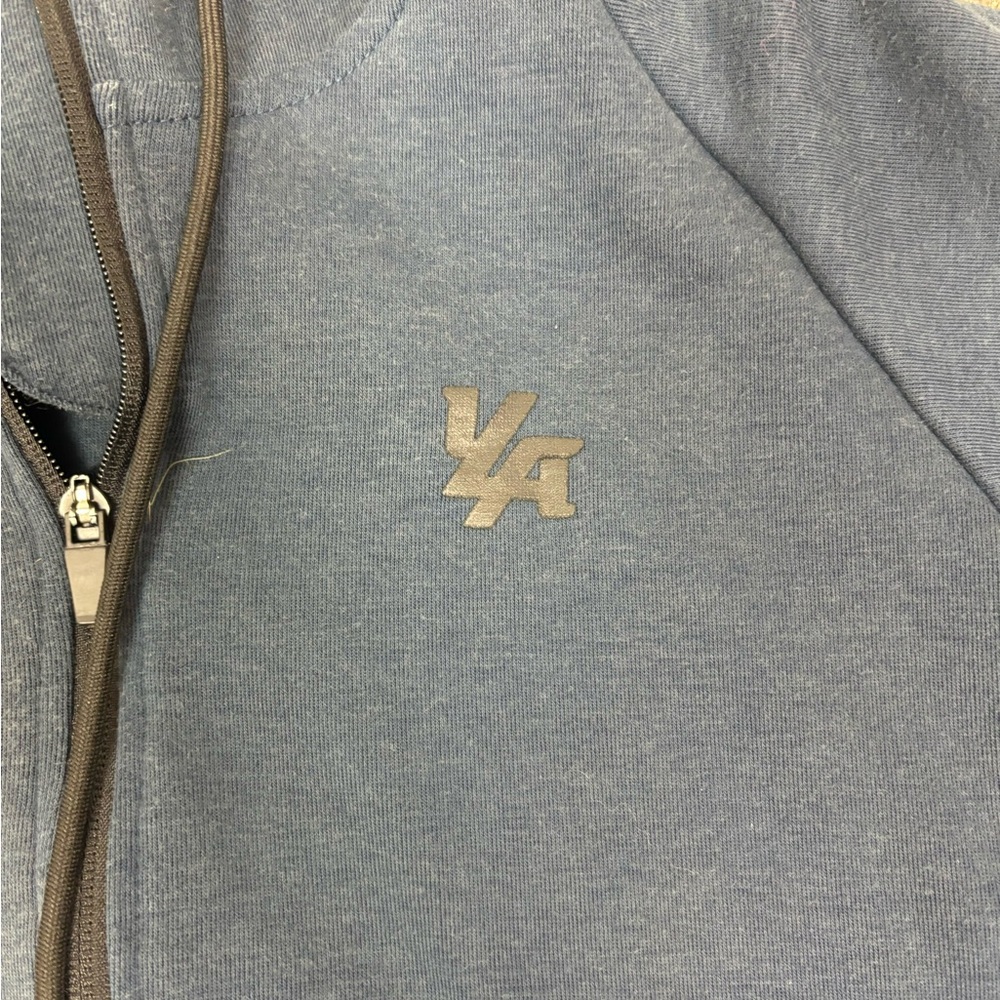Navy blue youngla‎ zip up with hood - Picture 2 of 6